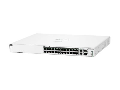 HPE Networking Instant On 1960 24G 20p Class4 4p Class6 PoE 2XGT 2SFP+ 370W Switch - Switch - 24 Anschlüsse - managed - an Rack montierbar_thumb