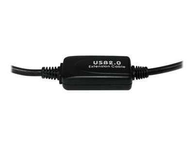 StarTech.com 10m Aktives USB 2.0 A auf B Kabel - USB Anschlusskabel - Stecker/Stecker - Schwarz - USB-Kabel - 9.15 m_4