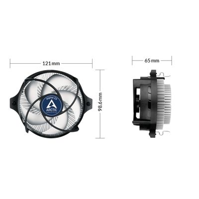 ARCTIC Prozessor Luftkühler Alpine 23_6