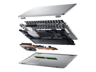 Dell Notebook Precision 3480 - 35.56 cm (14") - Intel Core i7-1360P - Grau_6