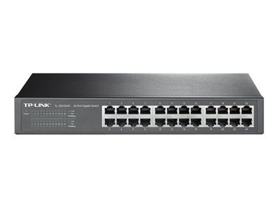 TP-Link TL-SG1024D - Switch - 24 Anschlüsse - an Rack montierbar_2