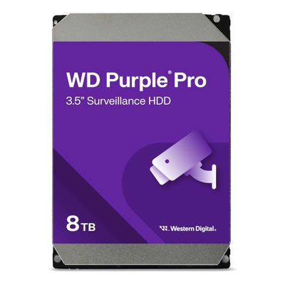 WD Purple Pro WD8002PURP - Festplatte - 8 TB - Videoüberwachung, Smart Video - SATA 6Gb/s_thumb