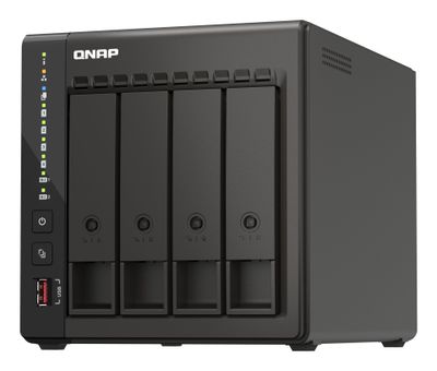 QNAP TS-453E NAS Tower Intel® Celeron® J6412 8 GB 0 TB QNAP QTS Black_5