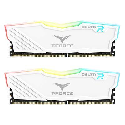 T-Force DELTA RGB - DDR4 - kit - 16 GB: 2 x 8 GB - DIMM 288-pin - 3200 MHz / PC4-25600 - unbuffered_thumb