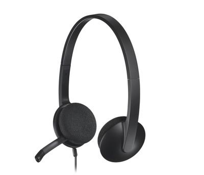 Logitech On-Ear USB Headset H340_2