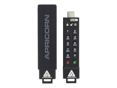 Apricorn Aegis Secure Key 3NXC - USB-Flash-Laufwerk - 256 GB - TAA-konform_thumb