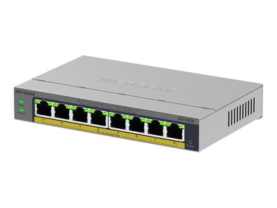 NETGEAR Easy Smart GS108EP - Switch - 8 Anschlüsse - Smart_thumb