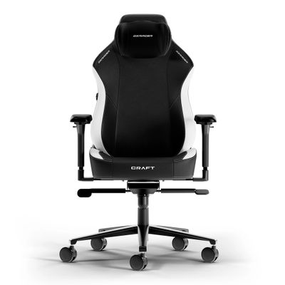 DXRacer Gaming Stuhl Craft Series - Regular/L - Schwarz/Weiß_thumb