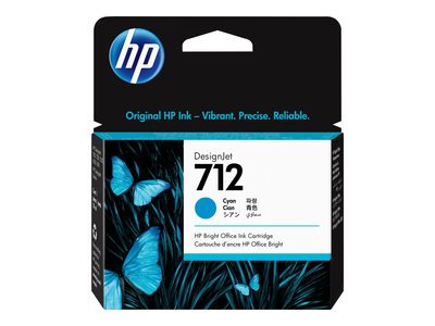 HP 712 - Cyan - Original - DesignJet - Tintenpatrone_thumb