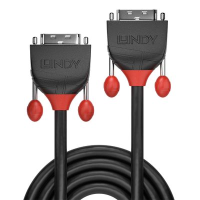 Lindy DVI cable Black Line - 3 m_2