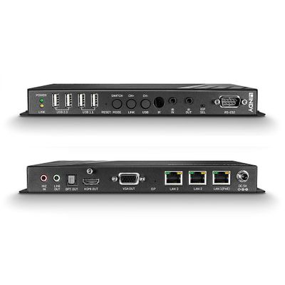 Lindy 38267 Audio-/Video-Leistungsverstärker AV-Receiver Schwarz_3