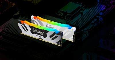Kingston RAM FURY Renegade RGB - 64 GB (2 x 32 GB Kit) - DDR5 6400 DIMM CL32_6
