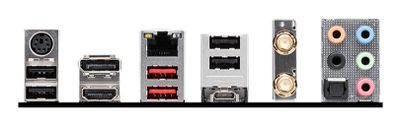 MSI Mainboard MSI B760 GAMING PLUS WIFI - ATX - Socket LGA1700 - Intel B760_5