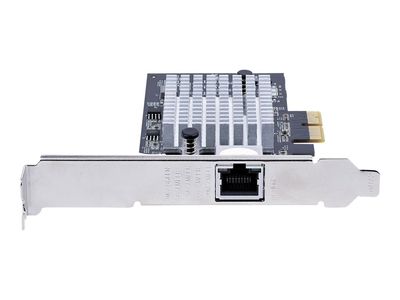 StarTech.com 1-Port 10Gbps PCIe Network Adapter Card, Network Card for PC/Server, Low Profile PCIe Ethernet Card w/Jumbo Frame Support, NIC/LAN Interface Card - Marvell AQC113CS Chipset, PXE Boot (ST10GSPEXNB2) - Netzwerkadapter - PCIe 3.0 x2 - 10 Gigabit_6