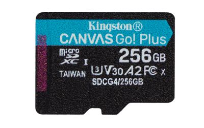 Kingston Flash-Card Canvas Go! Plus - microSDXC UHS-I - 256 GB_thumb