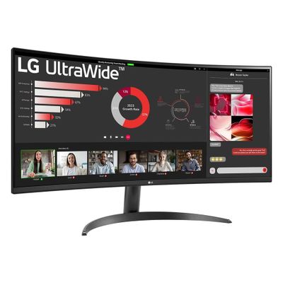 LG Curved LED-Display 34WR50QK-B.AEU - 86.4 cm (34") - 3440 x 1440 UWQHD_2