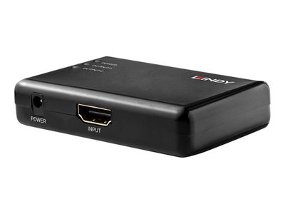 Adap Lindy 10.2G HDMI 2-Port Splitter Kompakt_2