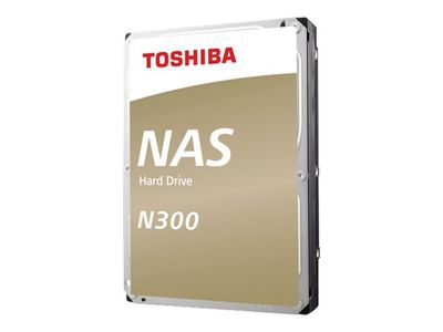 Toshiba N300 NAS - Festplatte - 10 TB - SATA 6Gb/s_thumb