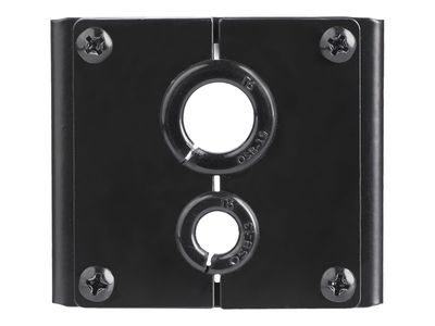 StarTech.com Cable Management Module for Conference Table Connectivity Box - Includes 4x Grommet Holes - Installs in BOX4MODULE or BEZ4MOD (MOD4CABLEH) - cable organizer_6