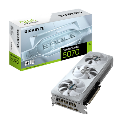 Gigabyte GeForce RTX 5070 EAGLE OC ICE SFF 12G - graphics card - GeForce RTX 5070 - 12 GB_7