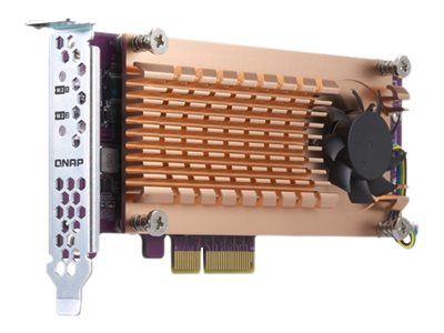 QNAP QM2-2P-344 - Speicher-Controller - PCIe - PCIe 3.0 x4_thumb