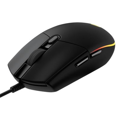 Mouse USB Logitech G203 Lightsync black_2