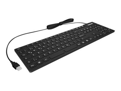 KeySonic Tastatur KSK-8030 IN - Schwarz_thumb