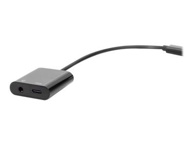 DIGITUS adapter cable - USB-C / USB-C und Klinkenstecker AK-300400-002-S - 20 cm_thumb