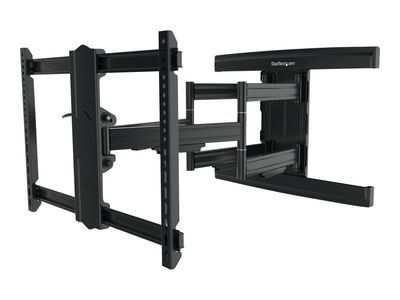 StarTech.com TV Wall Mount supports up to 100 inch VESA Displays, Low Profile Full Motion TV Wall Mount for Large Displays, Heavy Duty Adjustable Tilt/Swivel Articulating Arm Bracket - Cable Management (FPWARTS2) Klammer - vollbeweglicher einstellbarer Ar_thumb