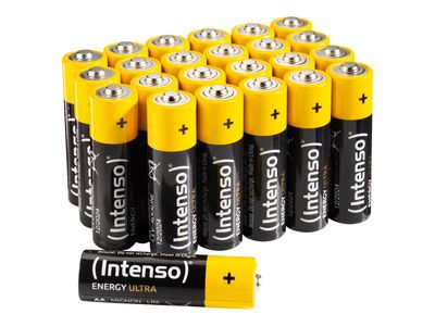 Intenso Energy Ultra Bonus Pack battery - 24 x AA / LR6 - alkaline_2