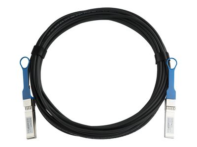 StarTech.com 7m Cisco SFP-H10GB-ACU7M kompatibel - SFP+ Direktanschlusskabel - 10Gb Twinax Kabel - Cisco Aktives Twinax Kabel - 10GBase Direktanschlusskabel - 7 m - Schwarz_thumb