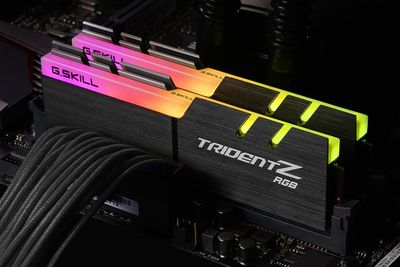 G.Skill RAM TridentZ RGB Series - 16 GB (2 x 8 GB Kit) - DDR4 3600 DIMM CL18_4