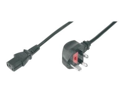 DIGITUS British power cable - BS 1363 male/IEC C13 female - 1.8 m_thumb