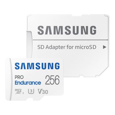 Samsung PRO Endurance MB-MJ256KA - flash memory card - 256 GB - microSDXC UHS-I_thumb