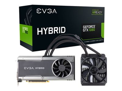 EVGA GeForce GTX 1080 FTW HYBRID GAMING - Grafikkarten - GF GTX 1080 - 8 GB_4