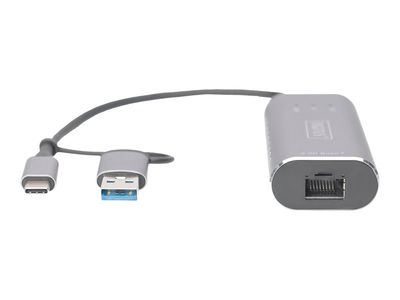 DIGITUS DN-3028 - Netzwerkadapter - USB-C / USB-A - 2.5GBase-T_2