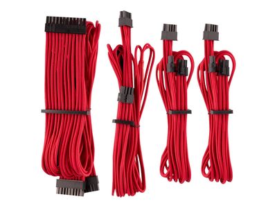 CORSAIR Premium individually sleeved starter kit (Type 4, Generation 4) - Stromkabelkit - 61 cm_thumb