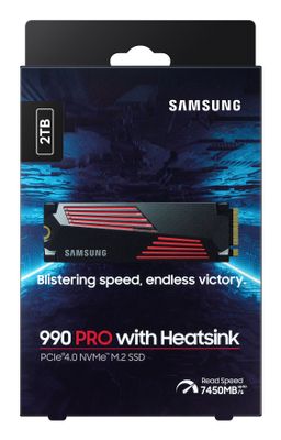 Samsung SSD 990 PRO MZ-V9P2T0CW - 2 TB - M.2 2280 - PCIe 4.0 x4 NVMe_8