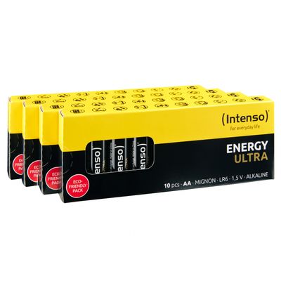 Intenso Alkaline batteries ENERGY ULTRA AA - LR6 - 40 pcs_2