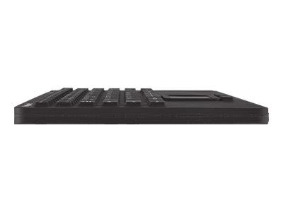 KeySonic Keyboard KSK-5230IN - Swiss Layout - Black_3