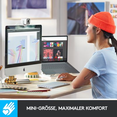 Logitech Tastatur MX Keys Mini for Mac - Hellgrau_7