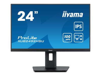 Iiyama LED-Display ProLite XUB2492HSU-B6 - 61 cm (24") - 1920 x 1080 Full HD_thumb