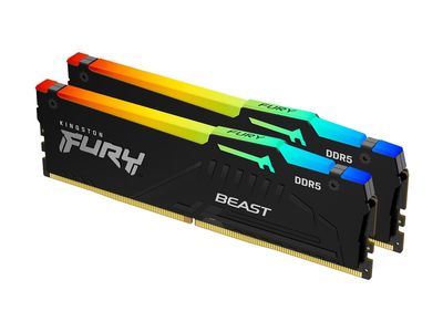 RAM Kingston D5 6000 32GB C40 FURY Beast RGB K2_2