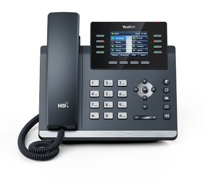 Yealink SIP-T44U IP-Telefon Grau 8 Zeilen LCD WLAN_1