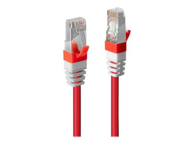 Cable Lindy Cat 6A S/FTP LSZH 0.3m Red_2