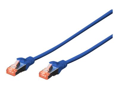 DIGITUS Professional patch cable - 2 m - blue_1
