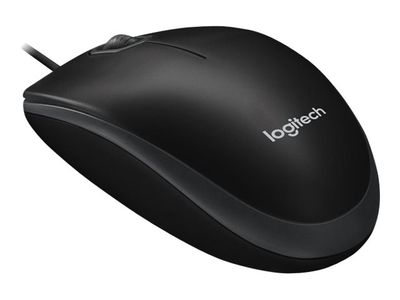 Logitech Mouse B100 - Black_6