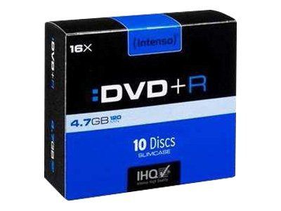 Intenso - DVD+R x 10 - 4.7 GB - storage media_thumb