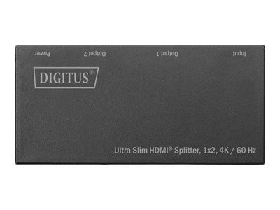 DIGITUS Ultra Slim HDMI Splitter DS-45322 - Video-/Audio-Splitter - 2 Anschlüsse_5