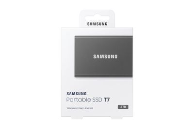 Samsung Portable SSD T7 2 TB USB Type-C 3.2 Gen 2 (3.1 Gen 2) Grey_8